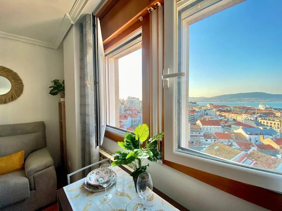 比戈Estudio Con Vistas Al Mar公寓 外观 照片