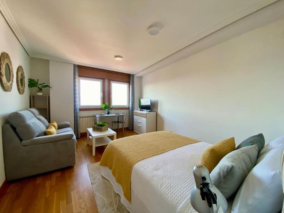 比戈Estudio Con Vistas Al Mar公寓 外观 照片