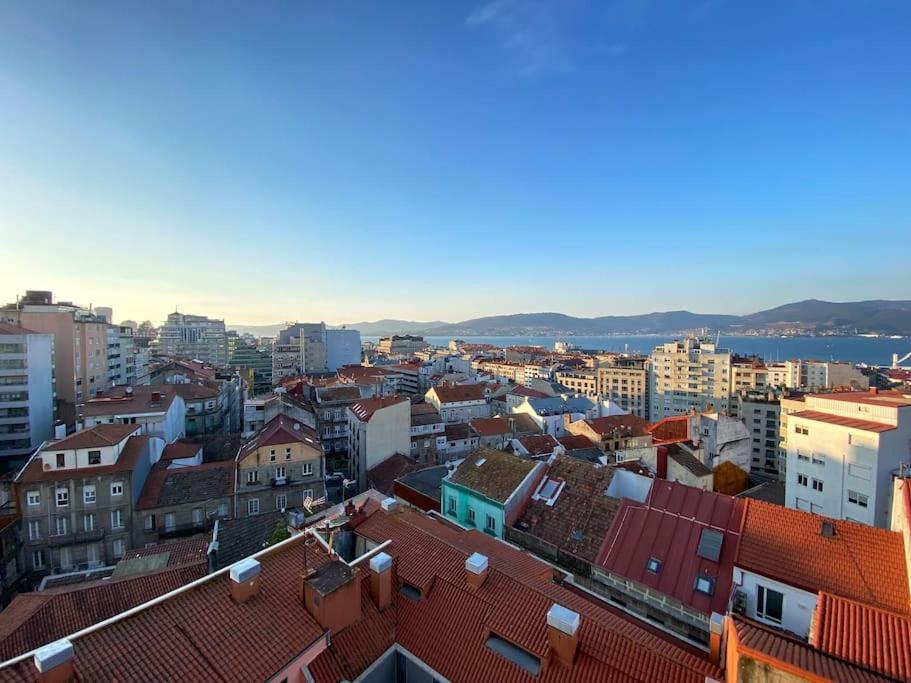 比戈Estudio Con Vistas Al Mar公寓 外观 照片