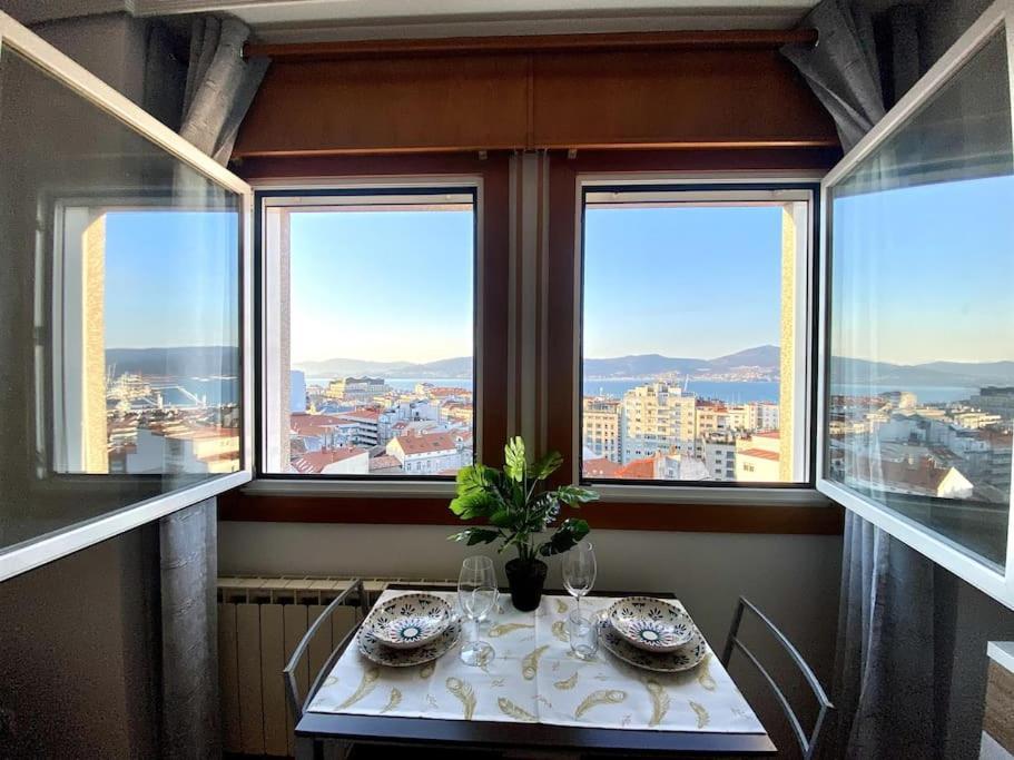 比戈Estudio Con Vistas Al Mar公寓 外观 照片